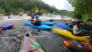 Whitewater Kayaking Upper Ocoee/Olympic section