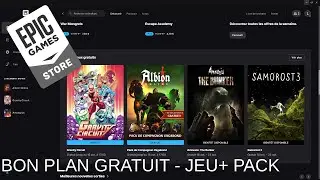 [Bon plan gratuit] Gravity Circuit et Pack Compagnon Vagabond pour Albion Online Gratuit sur l'EGS