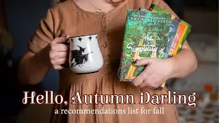 Autumn Welcoming Kit 🍂🕯️cozy games, books, tv shows and activities to get you in the mood for fall