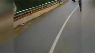 Rushing through the Nandi Hills