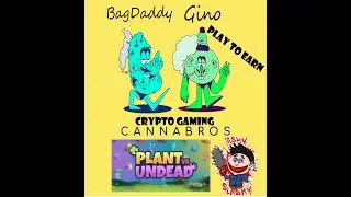 A Day in PVU | Plant Vs Undead | Cannabros Crypto Gaming
