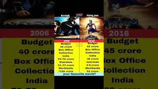 Krrish vs flying Jatt movie box office perfomance sorts| #ytshorts #sortfeed #bollywood #movie