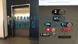 Capitol Hydraulic Elevator - Sacramento Natural Foods Co-Op - Sacramento, CA