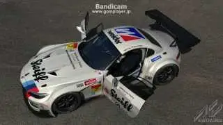 Assetto Corsa BMW Sports Trophy Team Studie SkinPreview