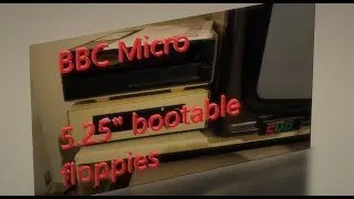 BBC Model B microcomputer - Making bootable floppies on 40 year old media. Will it work??