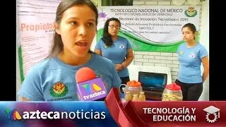 Presentan j&oacute;venes 28 innovadores proyectos tecnol&oacute;gicos | Educaci&oacute;n