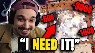 DistantCoder Spends EVERYTHING To Pull 1 RARE CARD!