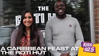 Caribbean Feast at The Roti Hut
