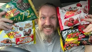 Black Thunder Taste Test in Japan #live #foundinjapan