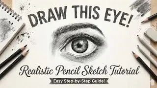 How to draw an eye/eyes easy step by step for beginners #howtodraw #eyes #drawing #pencildrawing 