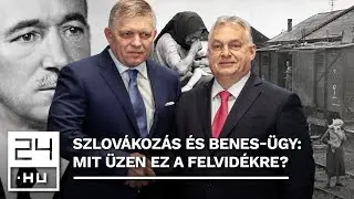 Orbán hallgat, Magyar tüntet, a felvidékiek fél évre büntethetők – de mik azok a Beneš-dekrétumok?