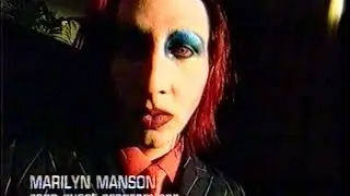 Marilyn Manson Hosts RAGE Australia