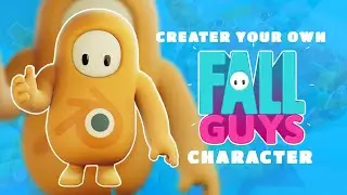 Fall Guys Game Character - Blender 2.9 (Quick and Easy Workflow)
