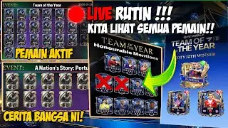 LIVE!! BESOK ADA RONALDO GRATIS!! REVIEW AKUN, MABAR &PUSH RANK EVENT TOTY FC MOBILE || SAWERIA ON