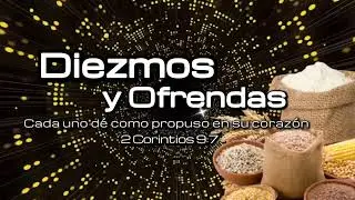 Diezmos y ofrendas loop | Background | iglesia | Video para Media