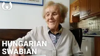 WIKITONGUES: Mária speaking Swabian and Hungarian