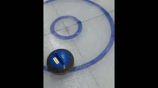 First-ish shot of the season for Petoskey Curling Club!