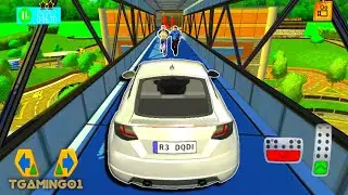 Multi Floor Garage Driving: Simulator Games: Android Gameplay Car Parking Simulator Games