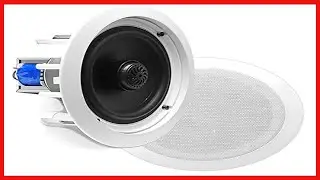 Great product -  6.5&rdquo; 70v Ceiling Mount Speakers - Pair of 2-Way Midbass Woofer Speaker Transformer