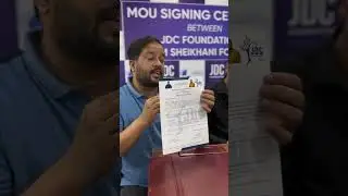 JDC Foundation ki Kamiyabi Ka Raaz