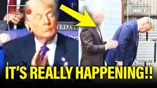 Trump&rsquo;s HEALTH Rapidly COLLAPSES in FRONT OF WORLD