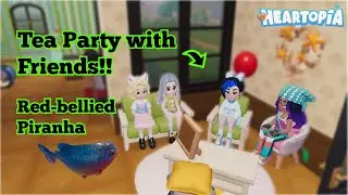 Play #4 | Heartopia Tea Party With Friends &ndash; Cozy Calm Gameplay, No Talking