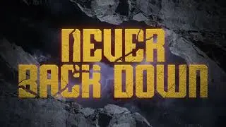 NEVER BACK DOWN [feat. @Manafest] - Caleb Hyles (Original Song)