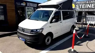 CamperTobi - Westfalia Club Joker City Camper Roomtour - 2017 Walkthrough