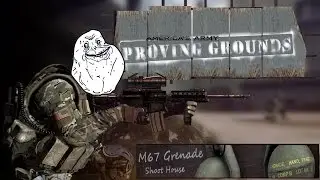 M67 Grenade (Shoot House)
