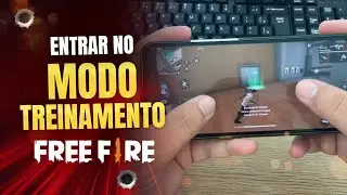 Como entrar no modo treinamento no jogo do Free Fire