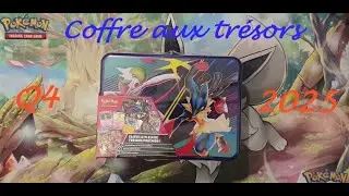 Pokemon Coffre aux tr&eacute;sors Q4 2025