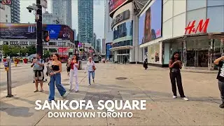 Sankofa Square Walk Tour | From Bloor&ndash;Yonge to Dundas