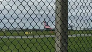 American Airlines a330 Takeoff from Dublin 12/4/17
