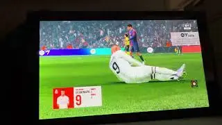 Handheld FC 26 Switch 2 Half a Match and RUSH mode. 