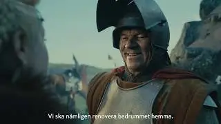 K-Rauta - Jarmo som riddare - textad
