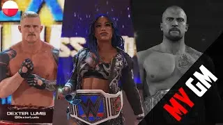 WWE2K22 PL - MY GM - Wrestlemania Backlash - #4