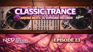 Classic Trance Vinyl mix - Episode Twenty Three - AnjunaBeats vs. Euphonic Records.