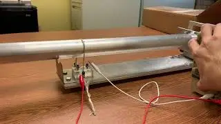 Team NASA Mount: Burn Wire Mechanism Deployment Test