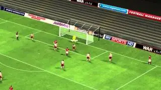 FM2013 Created Club Plays - LUFC vs LUFC Reserve