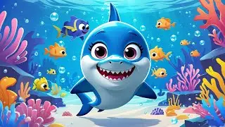 Baby Shark Swim & Play 🦈 | Fun Nursery Rhymes for Kids