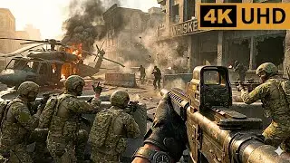 We have to Reach Whiskey hotel to Stop Sky Bombing | Cinematic Modern Warfare 2 Gameplay | 4K60