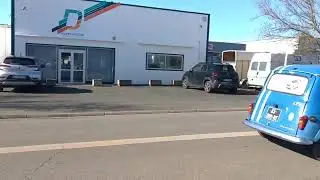 Renault 4L Gordini - Ligne inox PDP Poussi&egrave;res de Pistes