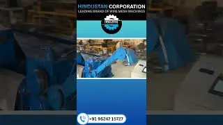 Automatic Welded Wire Short #fencingmachine #machine #wireworks #barbedwirefencing #manufacturing