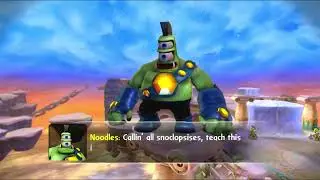 Skylanders giants, Glacier Gully part 5 no commentary