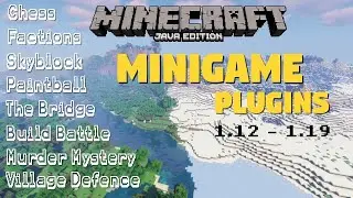 Top 8 Best Minigame Plugins For a Minecraft Server 1.15 - 1.19.2
