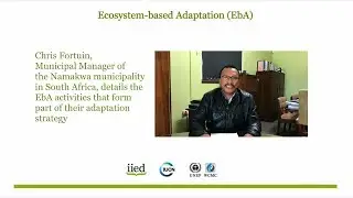 Ecosystem-based Adaptation (EbA), South Africa