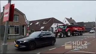 Gevaarlijke achtervolging eindigt in Oldebroek: bestuurder busje aangehouden