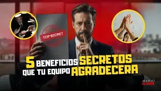⛔️ Los 5 BENEFICIOS PROHIBIDOS que hacen que tu EQUIPO se COMPROMETA y Motive (no es dinero)