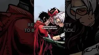 Wiccan: The Reincarnated Son of Scarlet Witch and Vision #Wiccan #ScarletWitch #WhatsInTheComic