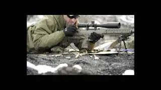 Desert Tactical Arms SRS Sniper Rifles & Surefire Suppressors